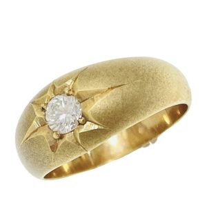 K18 ダイヤモンドリング